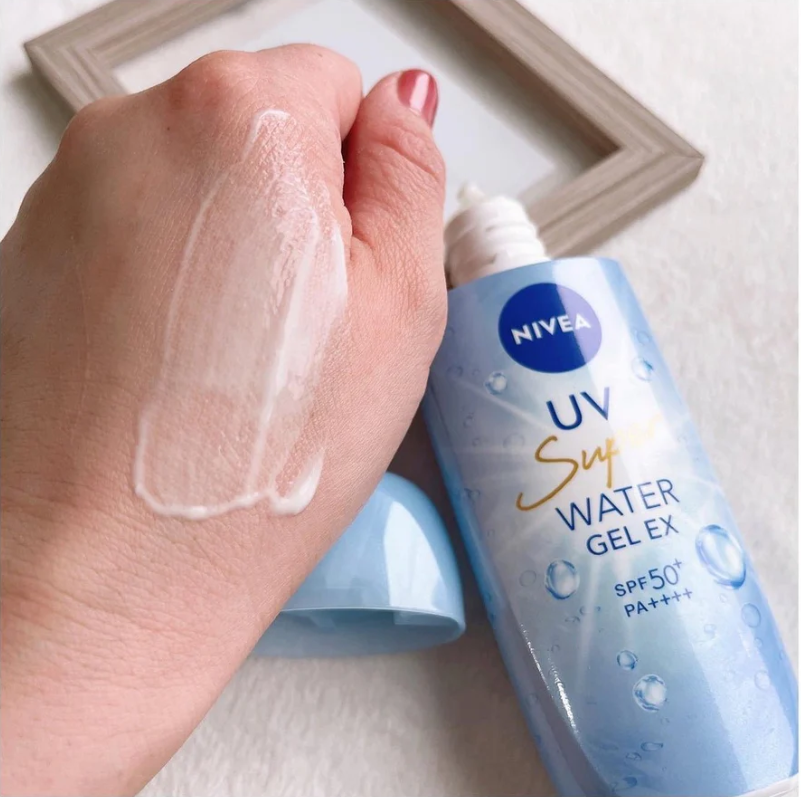 Nivea UV Super Water Gel EX SPF50 PA++++ 80g
